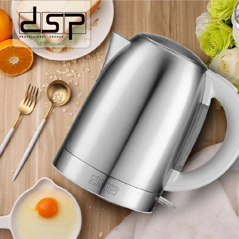 Prenosná elektrická kanvica 2200 W čajový hrniec 1,7L 220V Čajovňa Voda Kettle Vodný kotol Samovar Tea Kettle Electric Tea Maker