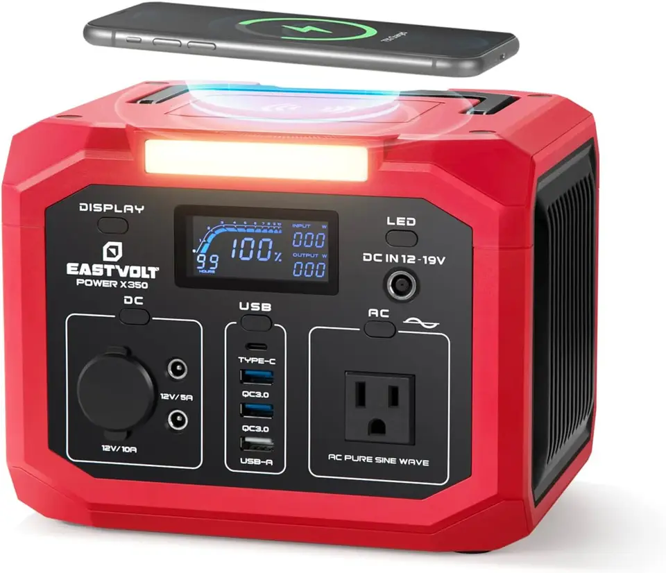 Prenosná elektráreň AH lítium-iónová batéria so solárnym generátorom striedavého prúdu pre núdzové situácie domov a vonkajšie kempingy