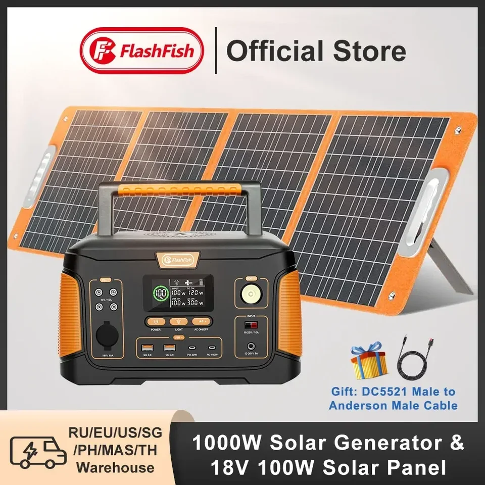 Prenosná elektráreň J1000PLUS 1000W