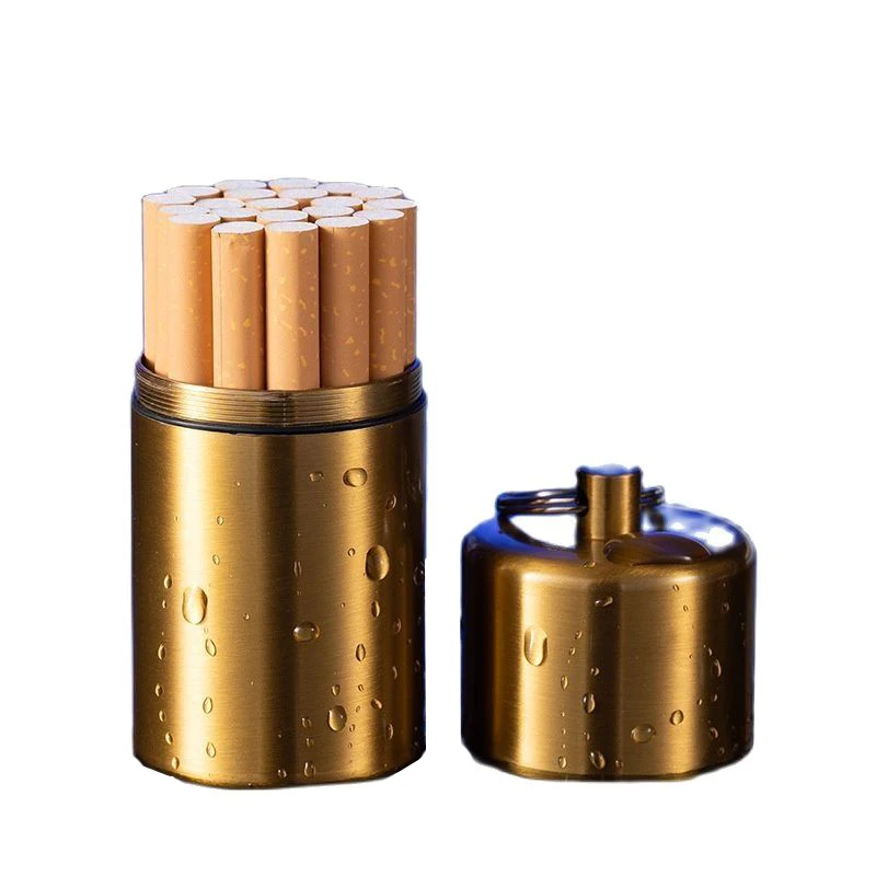 Prenosná hrubá cigaretová obklop