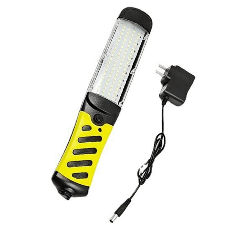 Prenosná LED núdzová bezpečnostná práca svetlo 80 LED guľôčky baterky Magnetické auto opravy vreckovej pracovnej žiarovke US DRUBLE