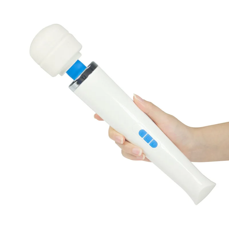 Prenosná magická prútik Massager AV Vibračná masáž s paličkou USB Nabíjateľná ramenná a zadná masáž