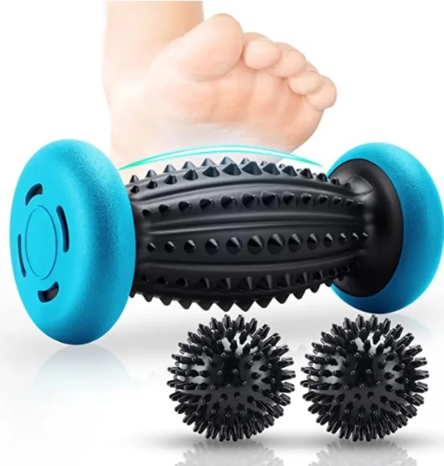Prenosná masážna masážna masáž Masáže loptičiek Trigger bod plantárna fasciitída Deep tkanivové masáž