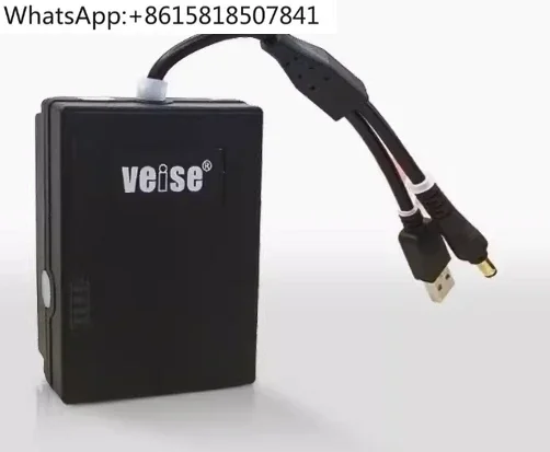 Prenosná nabíjačka 10000 MAH Powerbank Prenosná externá vstavaná magnet