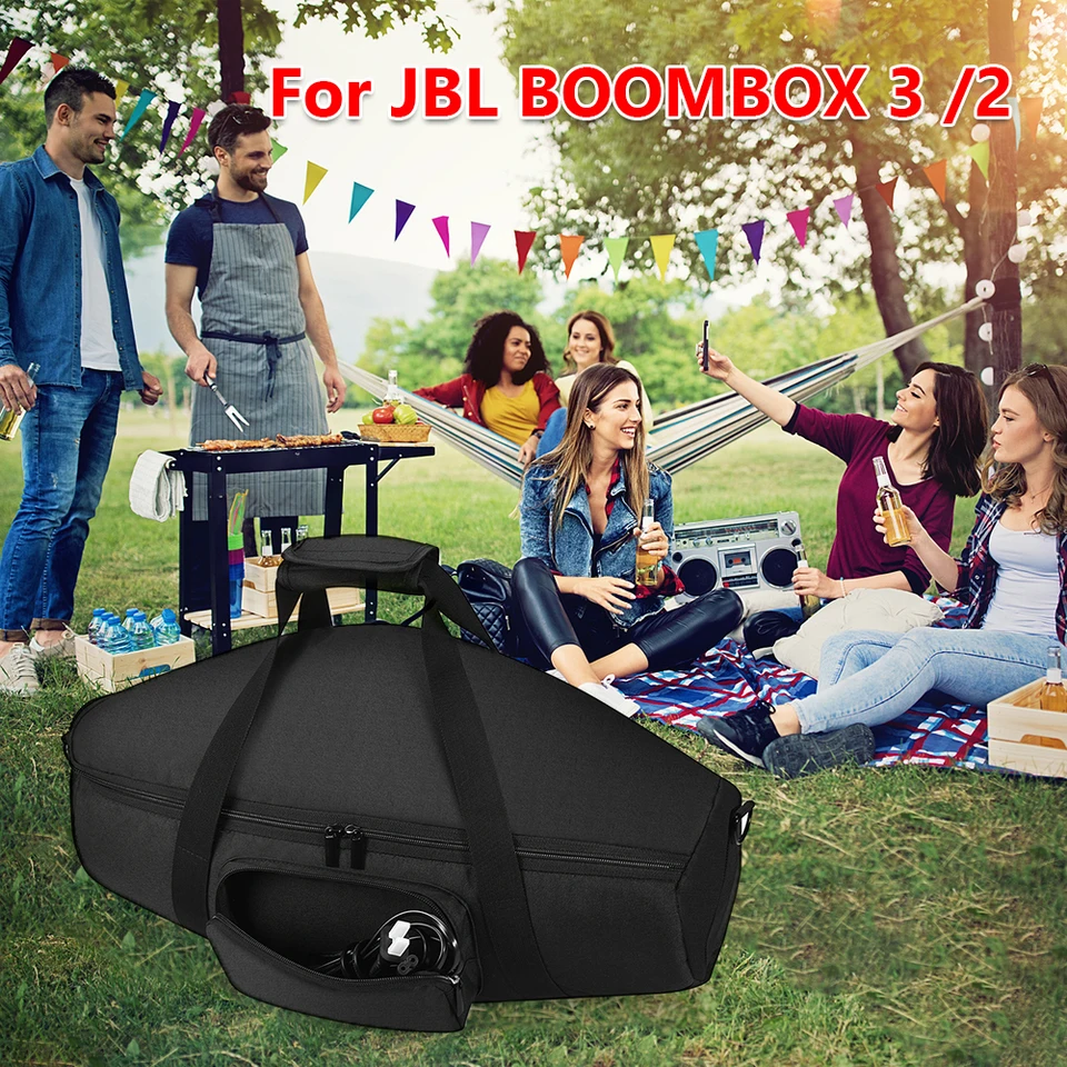 Prenosná ochrana reproduktorov Úložisko Ochranné príslušenstvo Reproduktor s taškou na prepravu nárazu pre prepravu pre JBL Boombox 3/Boombox 2