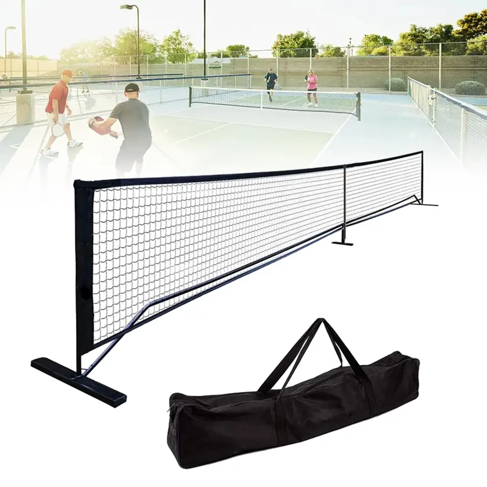 Prenosná pickleballová sieť Badminton Net System Začiatočníci Tréning Trvalý tréning príjazdová cesta Pickleball Practice Net Accessori