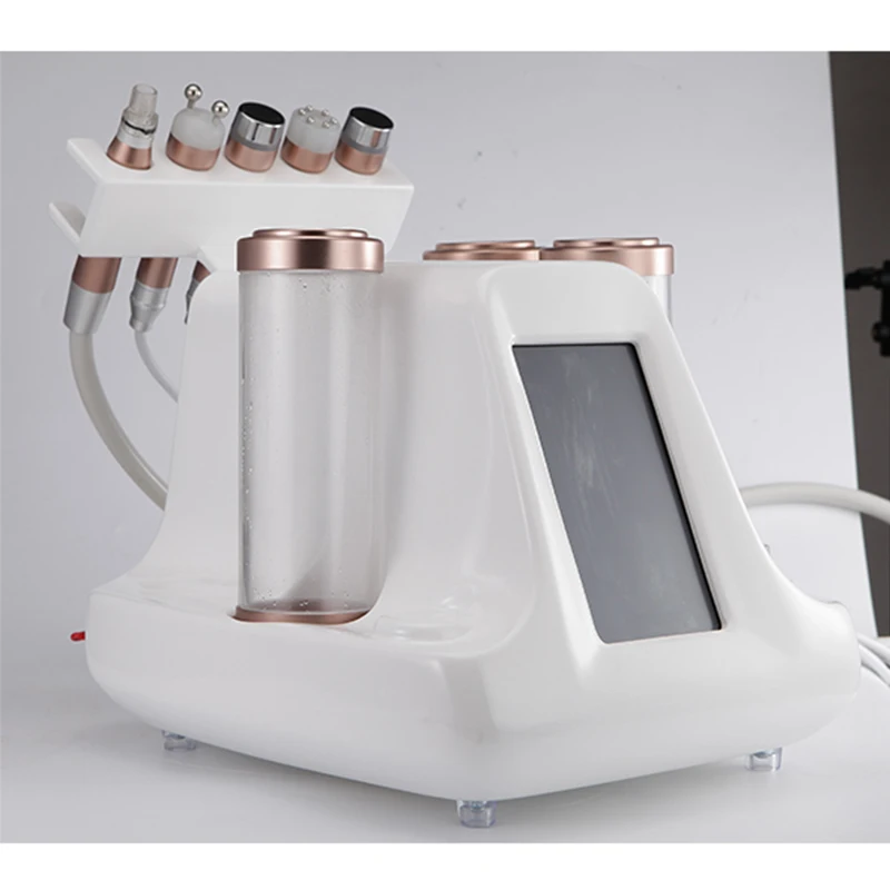 Prenosná pokožka Čistá mikrokurcent biologicky zdvíhacie dermabrázie Spa Dermabrasion Machine Aqua Aqua odlúpajúca dermabrázia