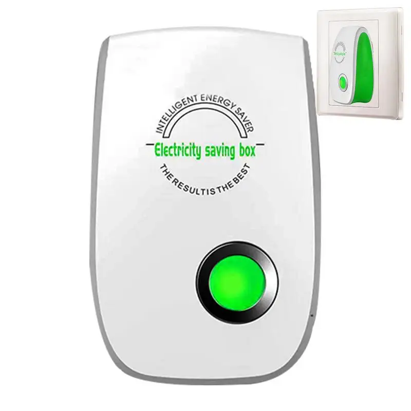 Prenosná schránka na úsporu elektrickej energie Zátka v zariadení na úsporu energie Smart Electric Saver Energy zariadenia pre kancelársky trh pre domácnosť