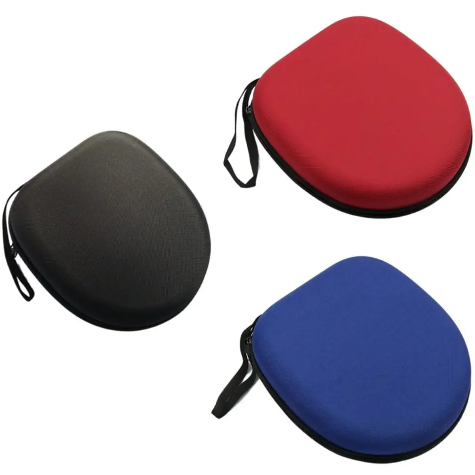Prenosná taška pre slúchadlá EVA Zipper Storage Box Veľká kapacita pre audiotechniku/Sony SR5 S220BT CH520 XB650BT ZX100