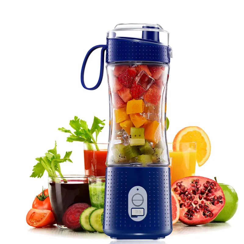 Prenosná veľkosť USB Electric Fruit odšťavovač ručný výrobca smoothie Maker Miešanie Nabíjateľné zmesi šťavy mini potravín šťavy