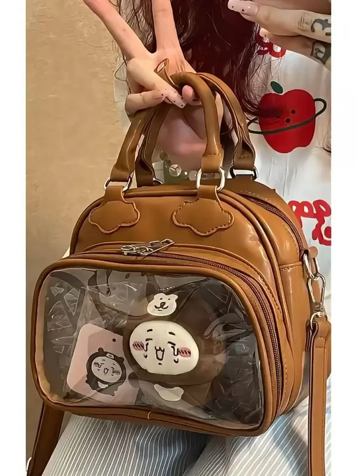 Prenosná škola ITA Bag Crossbady Mochilas Mujer Cloud Mochila Daily pomocou batohu Vynikajúce všetky tašky pre ženy
