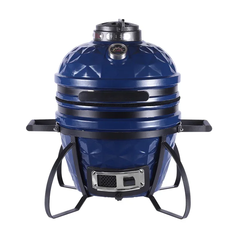 Prenosné drevo lacné drevené uhlie Populárna oceľ Čína Čína keramický gril krby BBQ Grills
