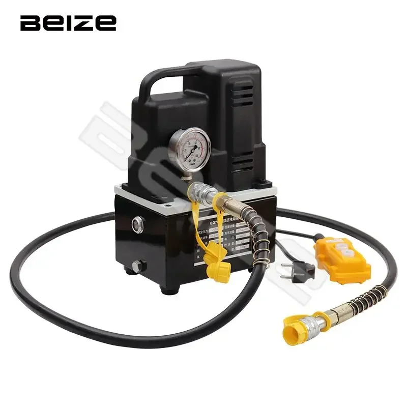 Prenosné elektrické hydraulické čerpadlo QQ-700 Elektrické čerpadlo Hydraulické olejové tlakové čerpadlo 70MPA 220V/1200W