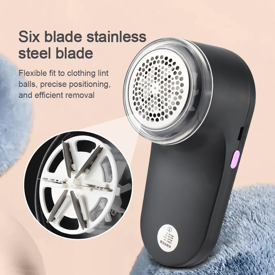 Prenosné guľôčky Lint Trimmer Electric Lint Remover Nabíjateľné fuzz gule Demontáž odevné guľky Fizz Demonser