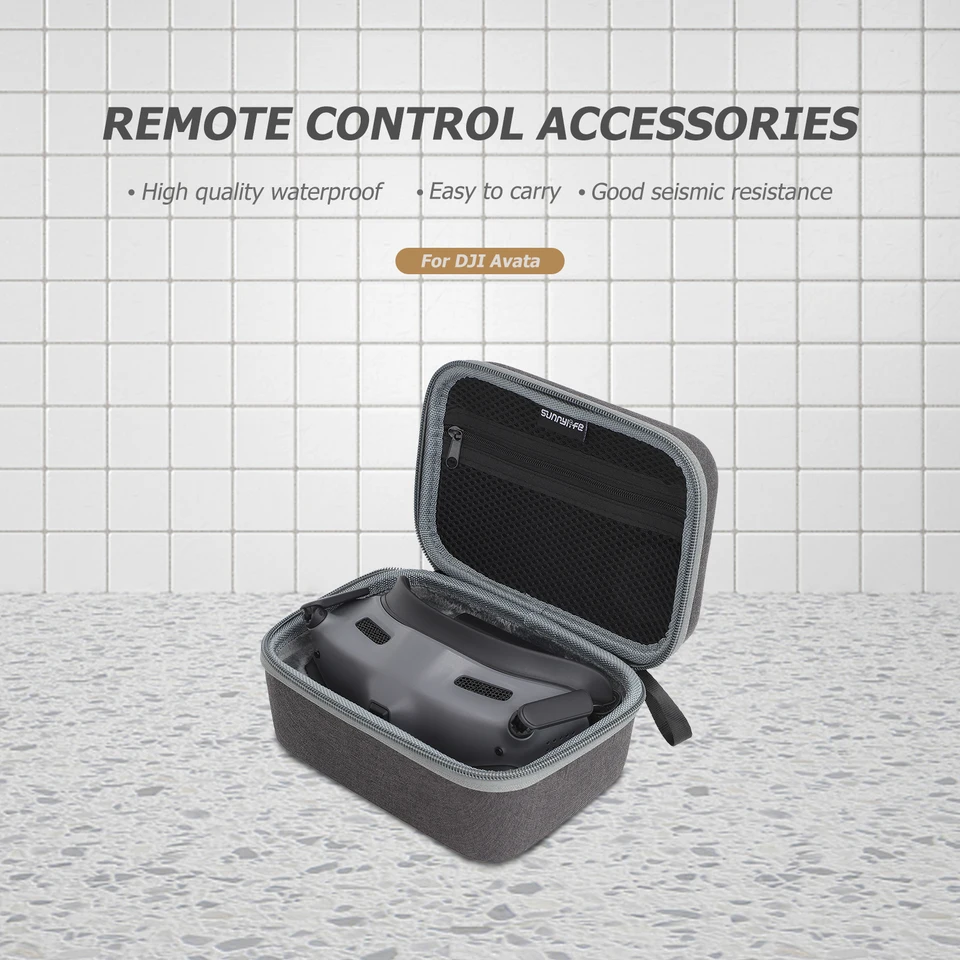 Prenosné kabelky pre prenášanie vreckového skladovacieho vrecka RC DRONE ADPISORY SKLADOVANIE SKLADOVAŤ VAKY PRE DJI AVATA GOGGLES 2