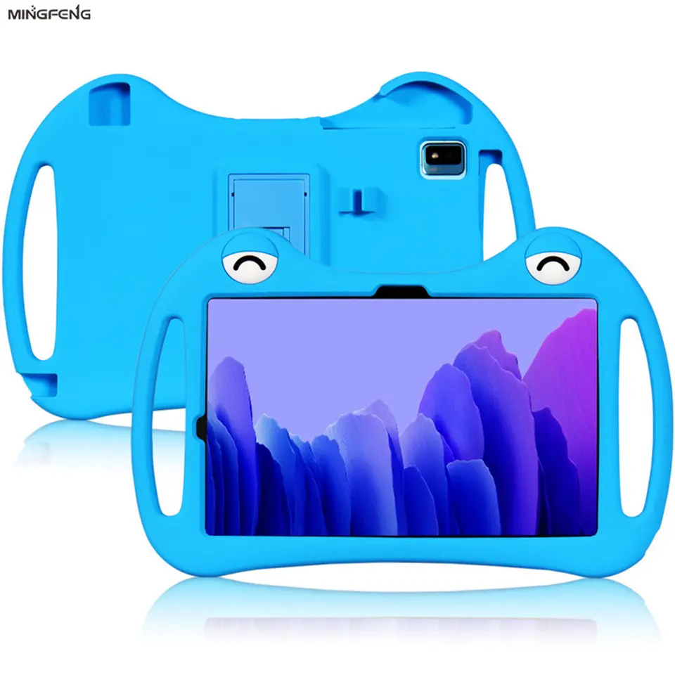 Prenosné kremíkové krytie kremíka s Kickstandom pre Samsung Galaxy Tab A7 2020 10,4 