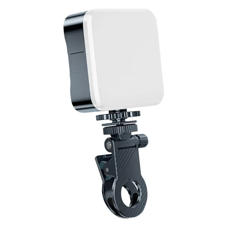 Prenosné osvetlenie selfie ľahkého fotoaparátu so stojanom pre videá s cestovaním po telefóne