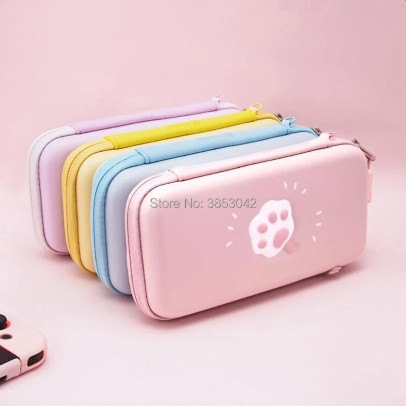 Prenosné puzdro na tvrdé plášť pre Nintend Switch Lite prepravujúca úložnú tašku pre Nintendo Switch NS Console Joycon Game Accessories