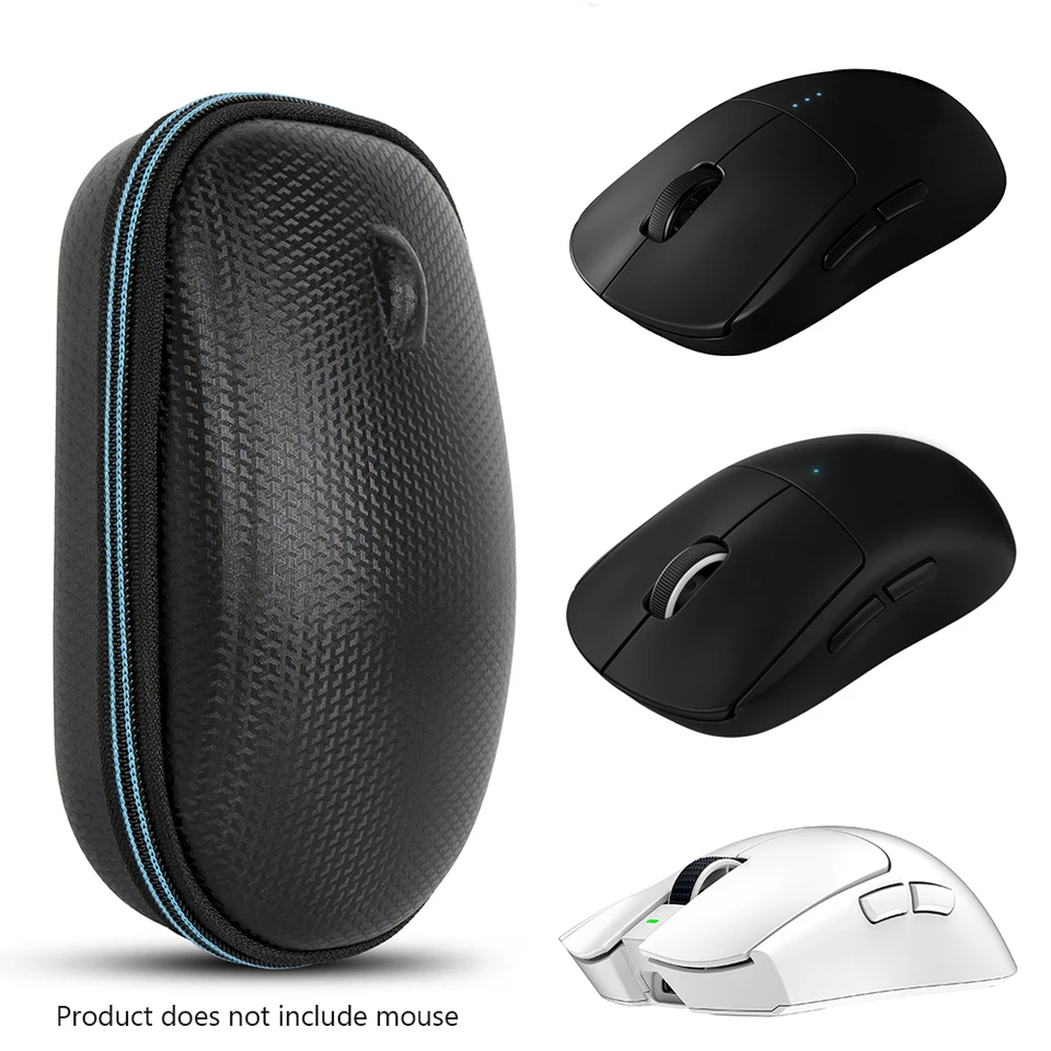 Prenosné puzdro pre prenos puzdra ESports Mouse Puzdro prenosný skladovací taška pre Razer Viper V3 Pro/Logitech G Pro X Superlight