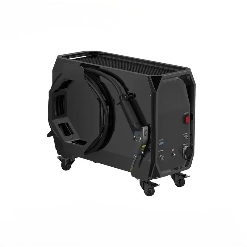 Prenosný 3 v 1 vzduchom chladenom laserovom zváranom stroji 1500 W 2000 W ručné vlákno laserové zváracie zariadenie na zváranie kovu