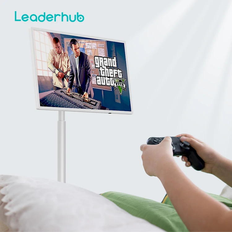 Prenosný 32 palcový incell HD Touch Display IPS obrazovky Otočenie USB WiFi Smart Online TV TV pre prácu Štúdium tréningových hier