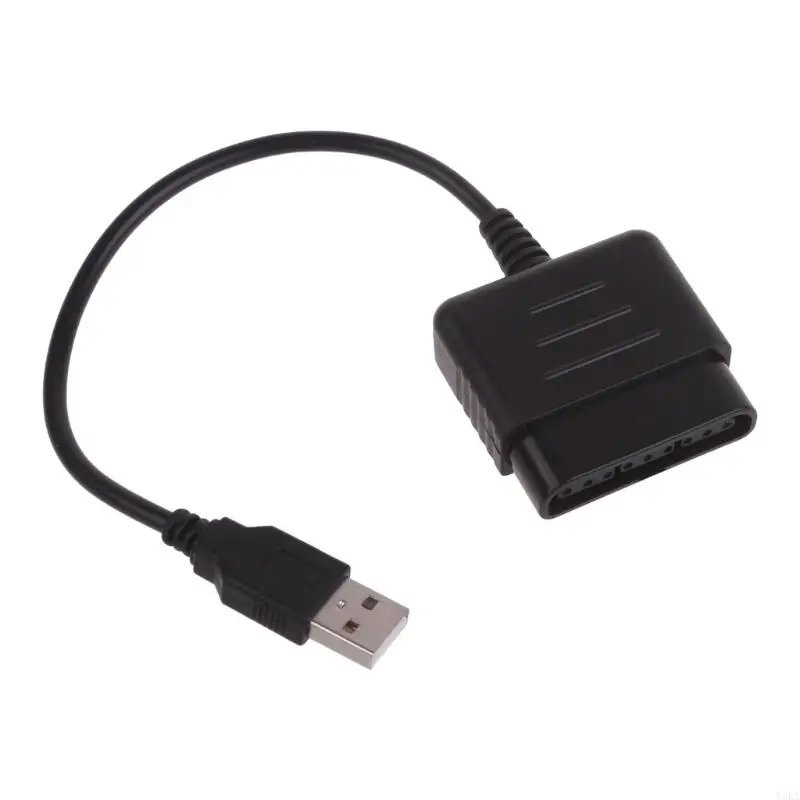 Prenosný adaptér pre prenosný adaptér USB prevodník kábla prevodníka USB Cable Abs-Material PS1 Joypad gamepad na počítačovú hru