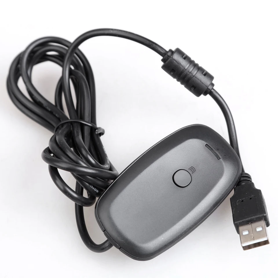 Prenosný bezdrôtový prijímač USB USB podporuje bezdrôtový adaptér PC GamePad Windows XP/Vista pre bezdrôtovú rukoväť Xbox 360
