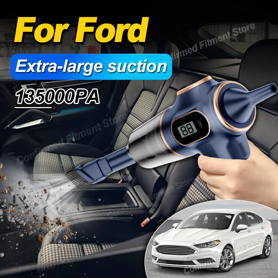 Prenosný bezdrôtový vákuový vysávač bezdrôtového vysávača pre Ford Maverick Bronco Transit Flex E-350 E-450 F-650 F-750
