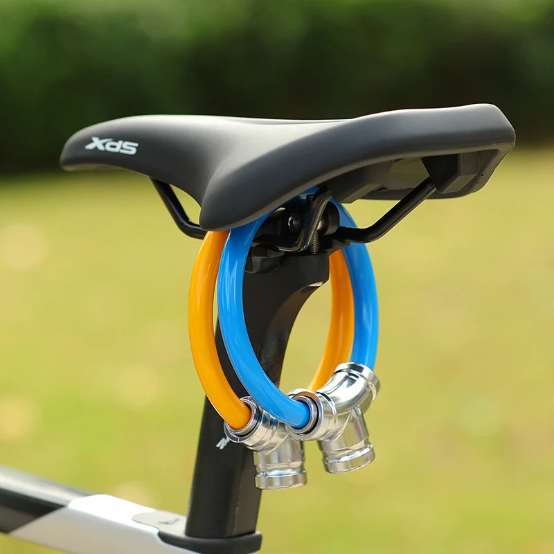 Prenosný bicykel bezpečnostný zámok bicyklov reťaze