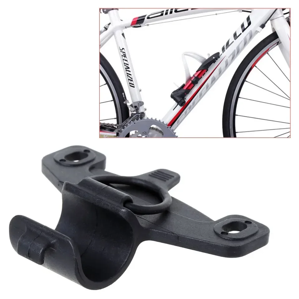 Prenosný bicykel vzduchový čerpadlo klipový klipový inflátor držiak na držiak Elastic Band MTB Road Bike Bike Mini čerpadlo valcové adaptéry Adaptéry Príslušenstvo