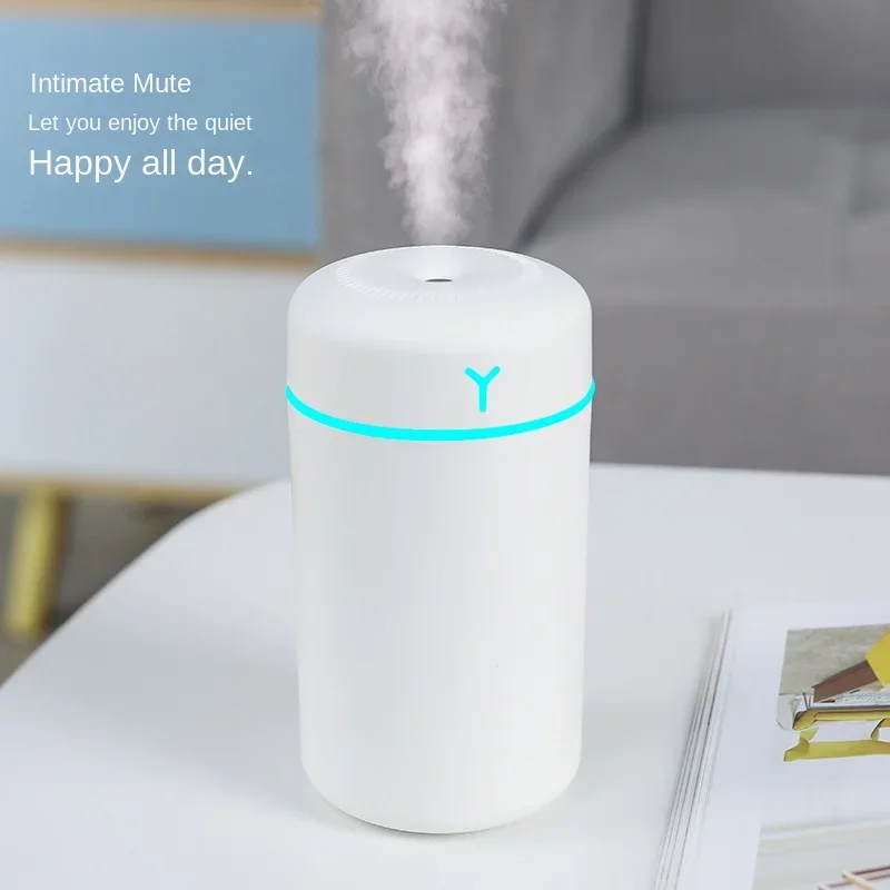 Prenosný domov USB Mini vzduchový zvlhčovač aromaterapia éterický olej Difúzor Tichý postrekovač difúzne čistič vzduchu so svetlom