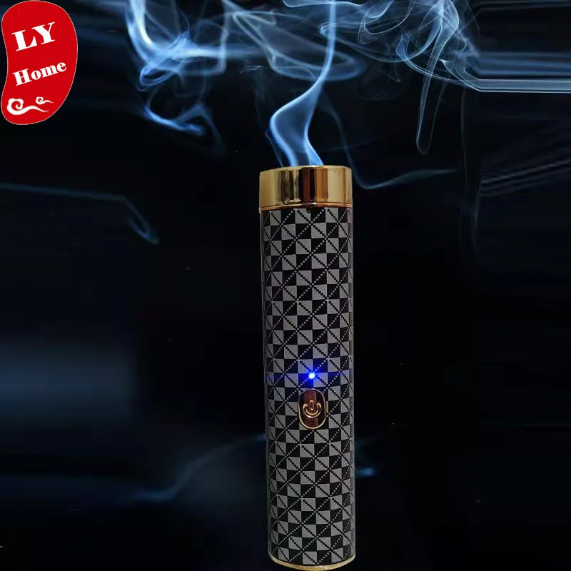Prenosný elektrický kadidlo horák, horák arabských automobilov, energia USB, ramadán, moslim, mini