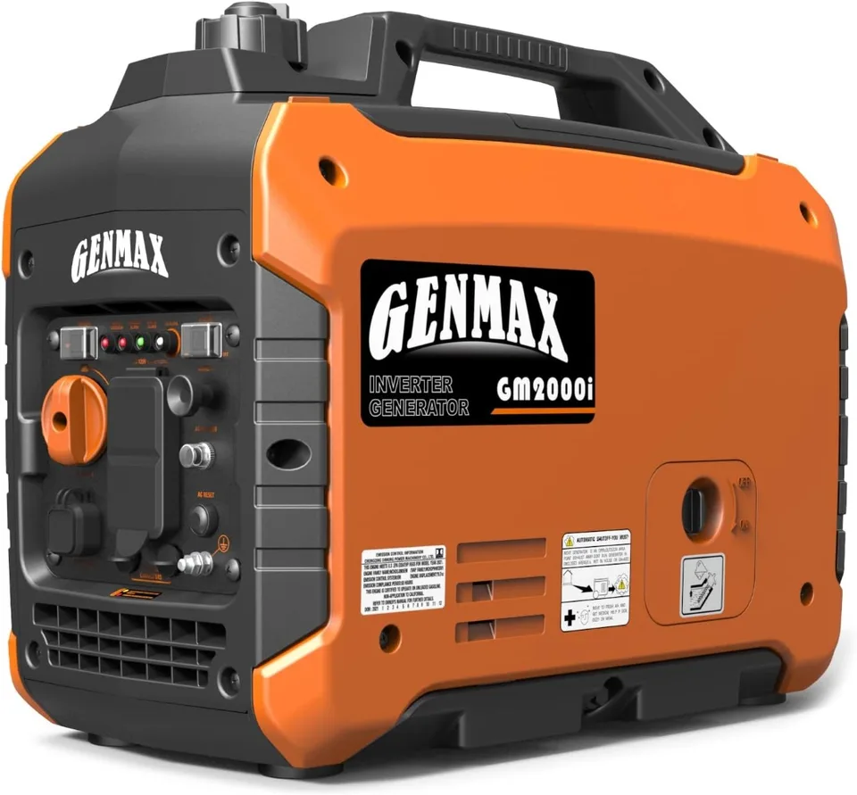 Prenosný generátor 2000W Ultra tichý plynový motor EPA kompatibilný s ekologickým režimom Ultra svetlo vhodné pre zálohovanie domov