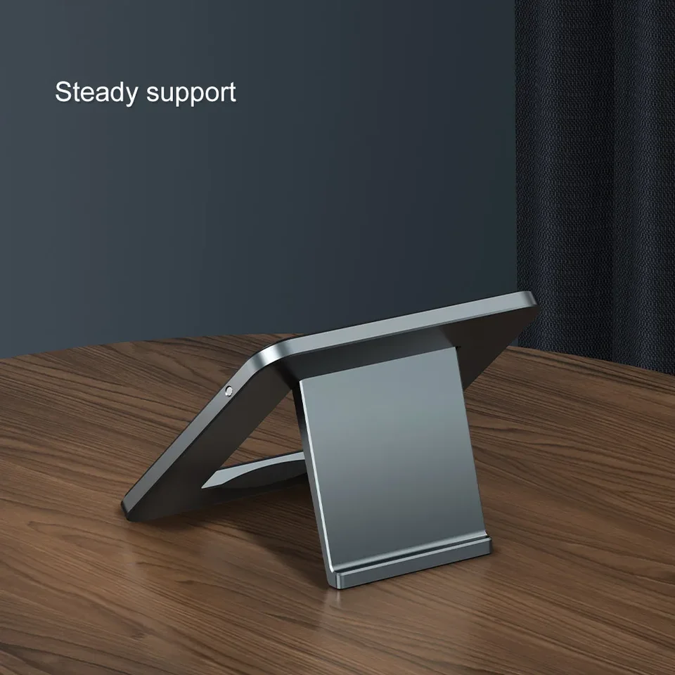 Prenosný hliníkový stojan na prenosný počítač Podpora notebooku Podpora notebooku Base Base MacBook Pro Dolder Nastaviteľné držiak počítačov