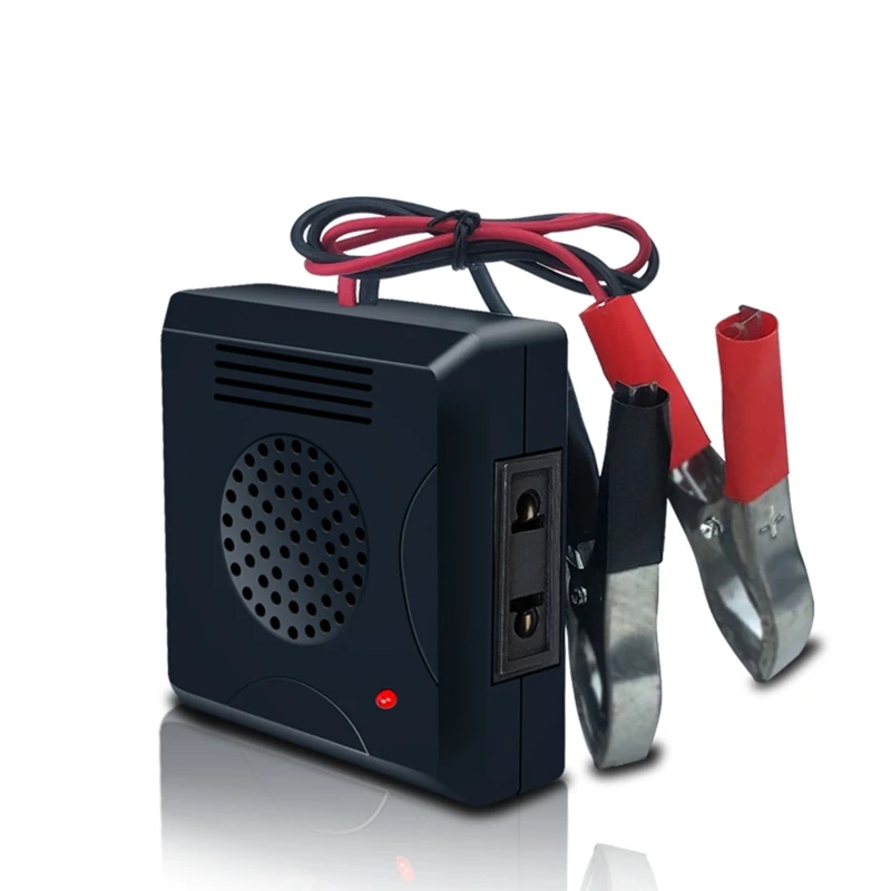 Prenosný invertor napájania pre DC 12V 220V Prevodník USB Adaptér 180 F0I5