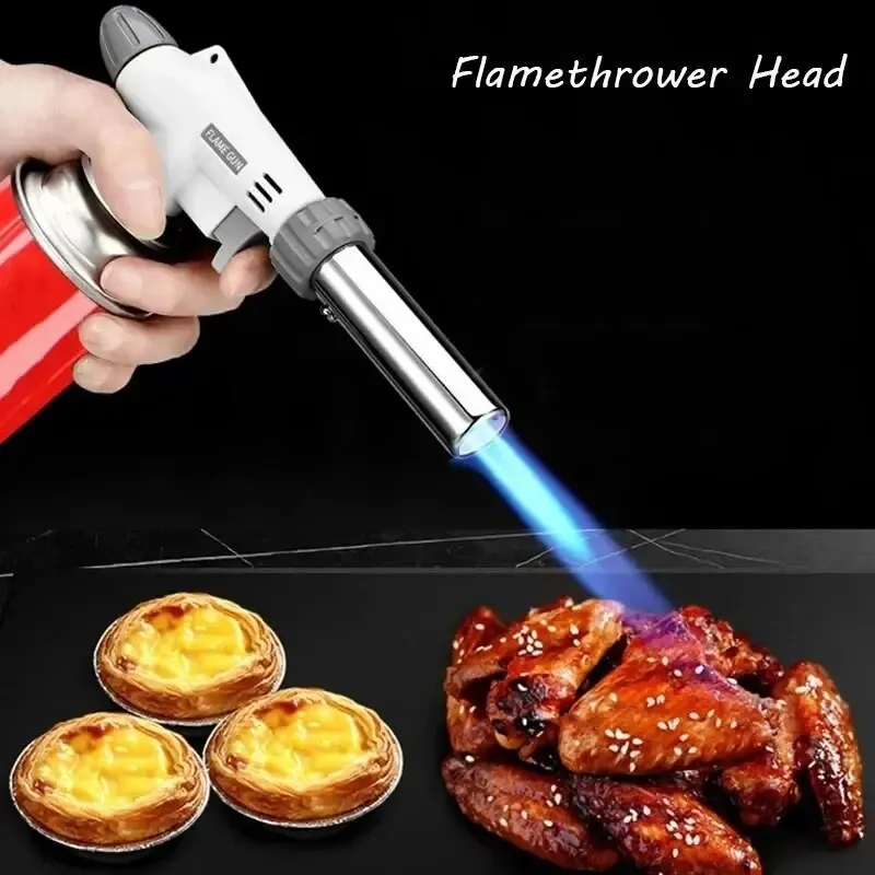 Prenosný kovový plameň pištoľ butánový plynový zvárací zvárač zváracieho plynového horáka Flame Plyn Torch Flame Fun Flow pre kempingové varenie BBQ