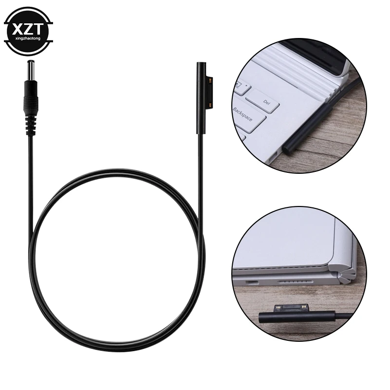 Prenosný kábel napájacieho nabíjania rýchle nabíjacie nabíjačku pre Microsoft Surface Pro3/4/5/6 Notebook DC Mobilný napájací kábel