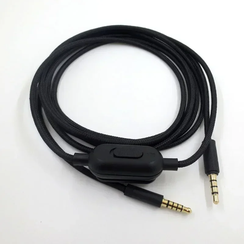 Prenosný kábel pre prenosné slúchadlá Audio kábel pre Logitech G433/G233/G Pro/G Pro X slúchadlá