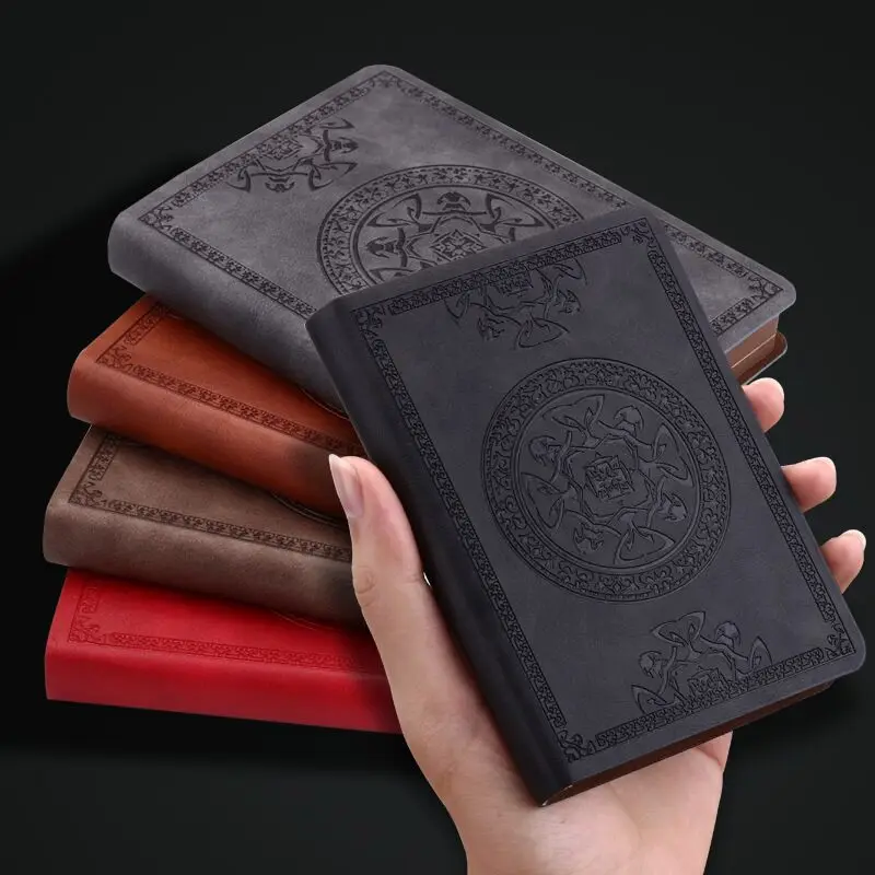 Prenosný mini notebook Malý poznámkový blok Vynikajúca tlačová kniha Študenti Naučte