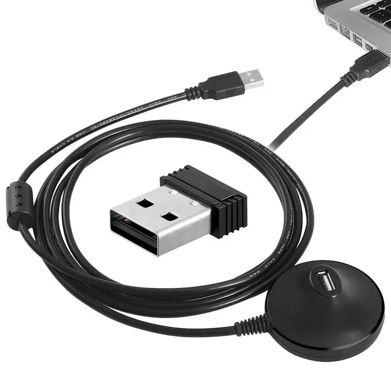 Prenosný mravčie prijímač s predlžovacím káblom USB mravca mravca Cyklovanie údajov Vnútorné mrace a dongle na cyklovanie v interiéri