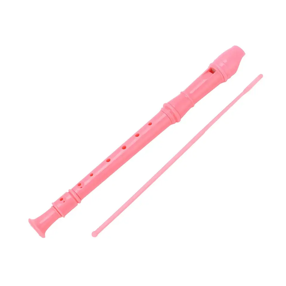 Prenosný nástroj Soprano Recorder pre deti - Clear Sound, Vylepšené tesnenie - ideálne pre hudobné kurzy
