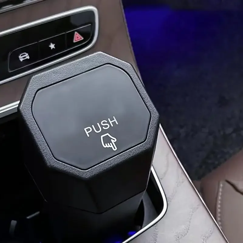 Prenosný odpad z mini automobilov môže auto na odpadky s odpadkami s vekom, ktoré sú dôkazné stolné stoly, koša na popoludní organizátor odpadu pre domácu kuchyňu