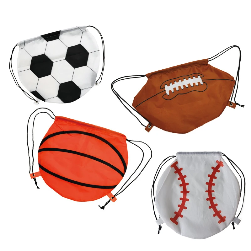 Prenosný organizátor basketbalového šnúrky Duffel Bags