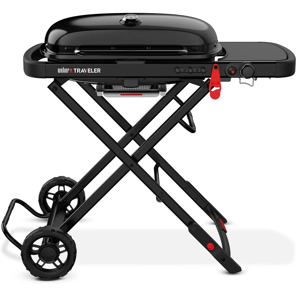 Prenosný plynový gril Weber Traveler, Edition Stealth