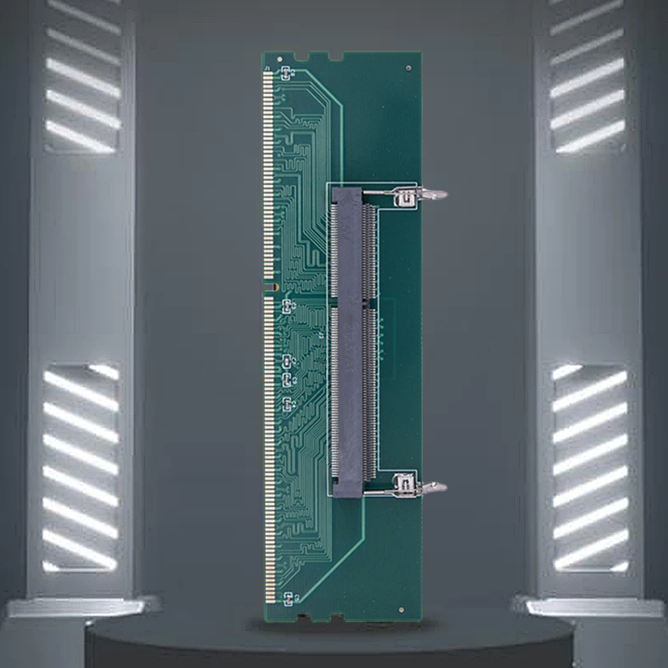Prenosný počítač na pracovnú plochu SO-DIMM na PC DIMM karta DDR3 DDR4 DDR5 Pamäťový adaptér pamäť