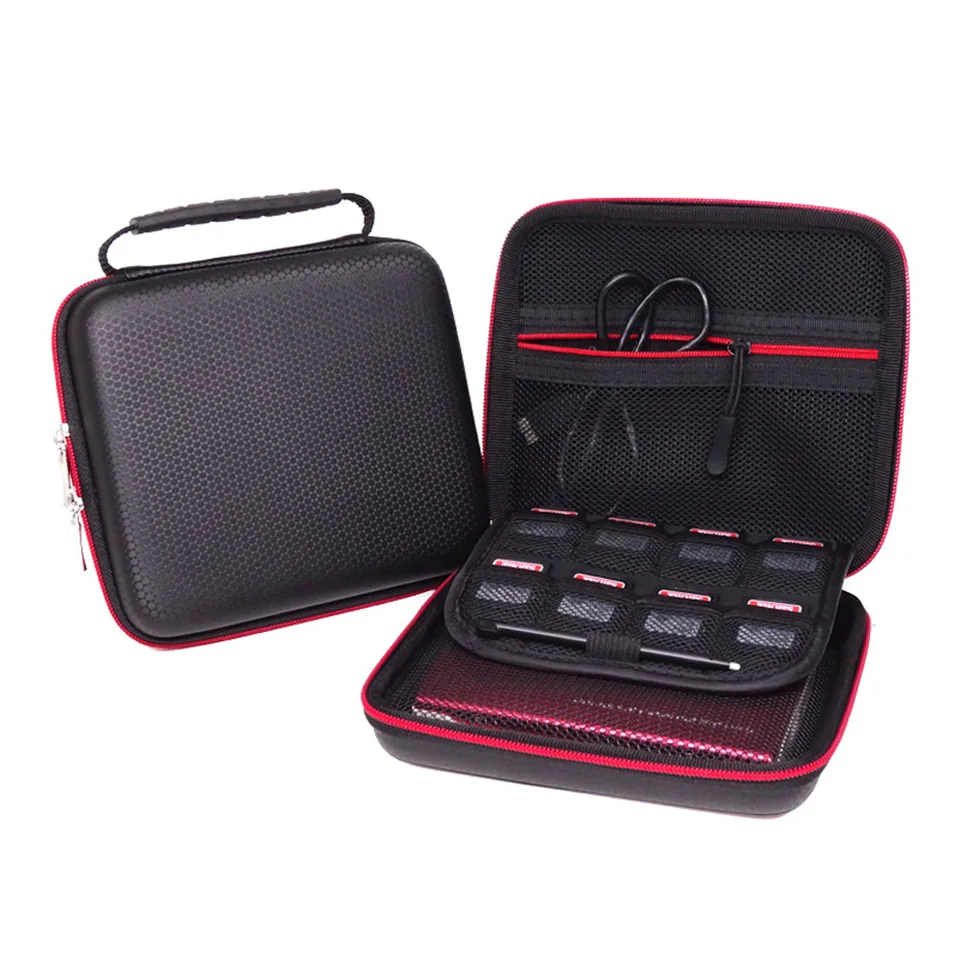 Prenosný puzdro Disk Disk WiFi HDD SSD Káblové perá zips s ochranným taškou na zips pre WD 1 2 3 4TB My Passport Wireless Pro