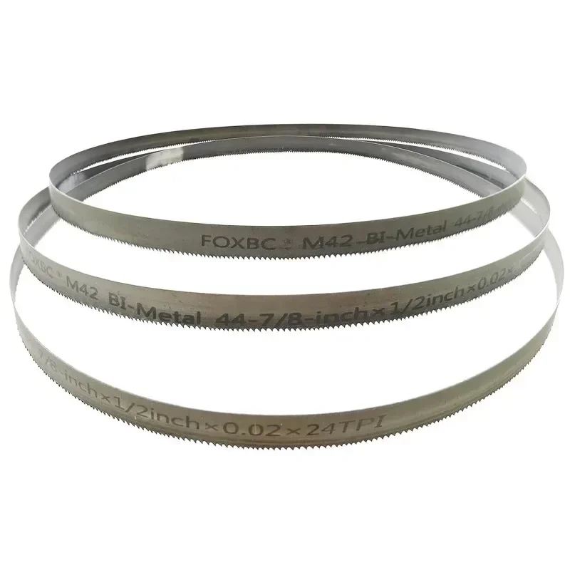 Prenosný pás 3ks videl 1140 mm čepele 1140 12,7 0,5 mm 24 TPI pre DeWalt DW3984 Milwaukee 48-39-0531 BI Metal Cutting