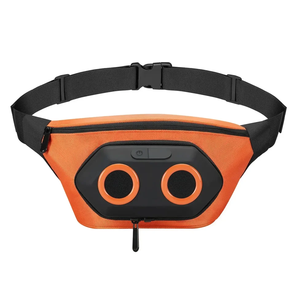 Prenosný reproduktor bicyklov Bodypack USB Bluetooth Sound Sound Audio Sports Witerproof Outdoor Malý zvuk behu na horolezectve