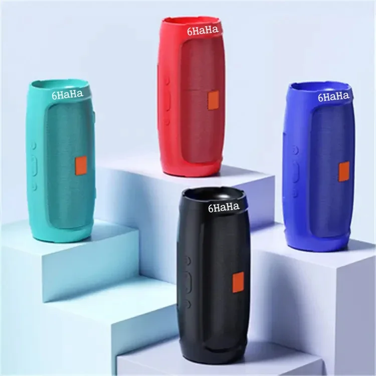 Prenosný reproduktor BT bezdrôtový zvukový panel Subwoof reproduktor podporuje stĺpce stereo hifi ťažká basová batéria Plastic 2 (2.0) J007