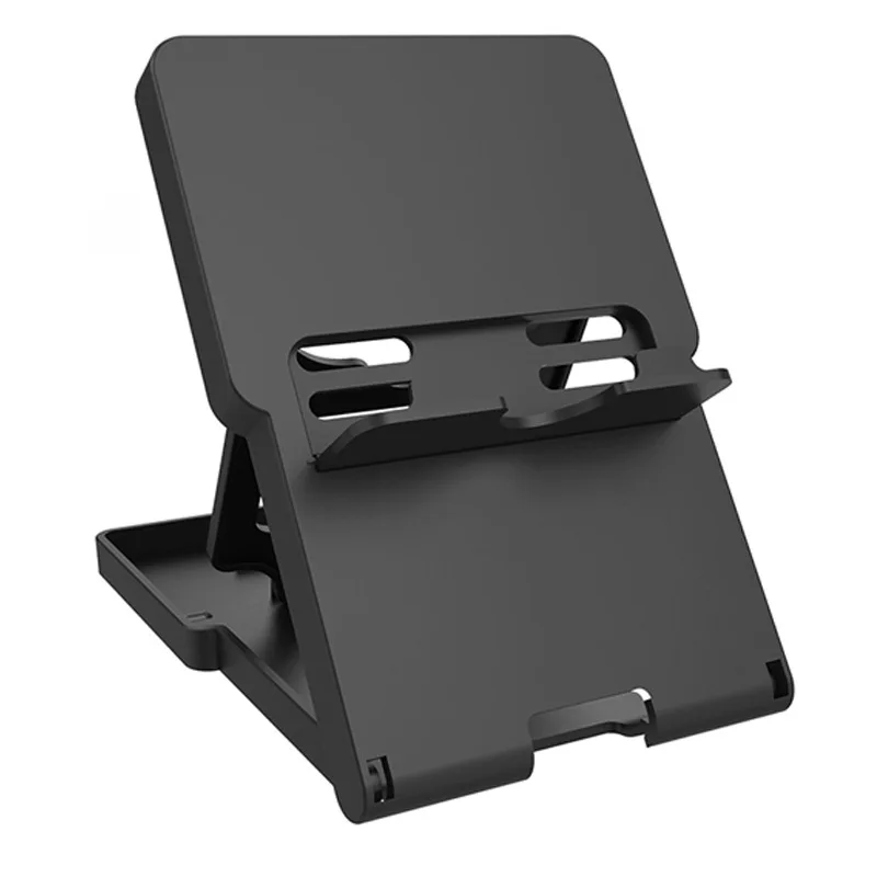 Prenosný skladací stánok držiaka na stolných počítačoch pre Nintendo Switch/Steam Deck Game Accesories Accesories Non-Slip Stand for Smart Phone